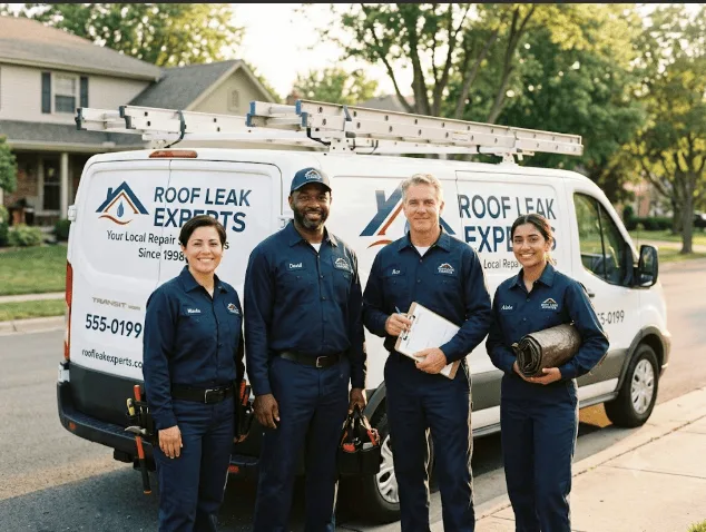 Roof Leak Repair company in Tustin, MI