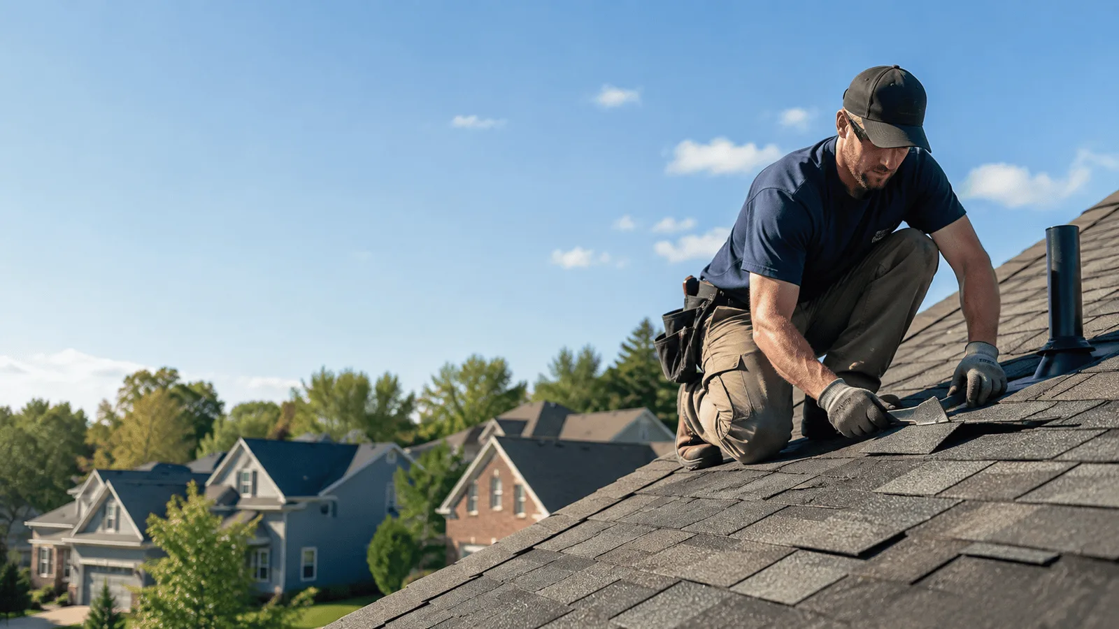 Roof Leak Repair in Tustin, MI near me